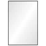 Remi Wall Mirror / Black 100 - a - wall mirror renwil
