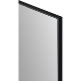 Remi Wall Mirror / Black 100 - a - wall mirror renwil