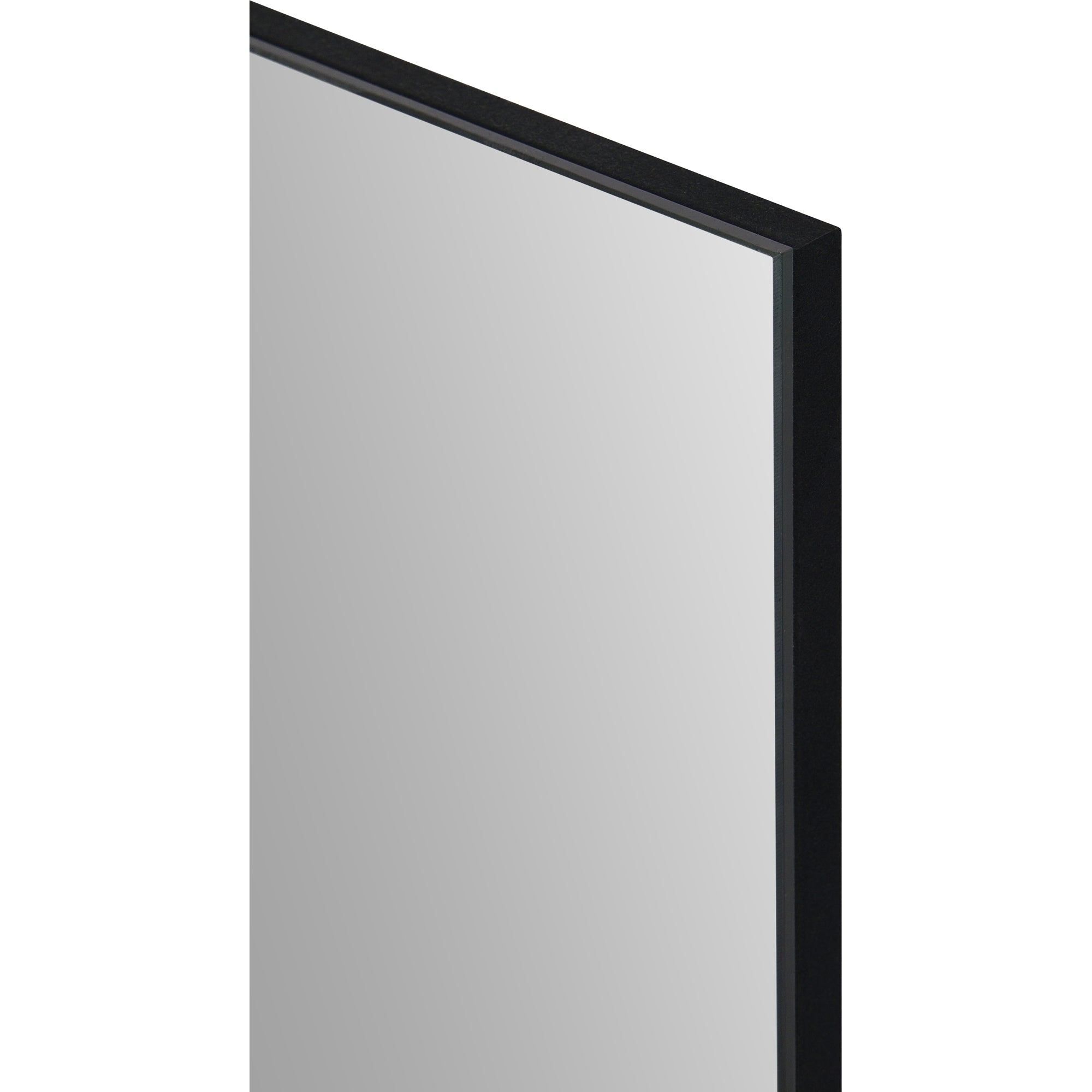 Remi Wall Mirror / Black 100 - a - wall mirror renwil