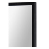 Remi Wall Mirror / Black 100 - a - wall mirror renwil