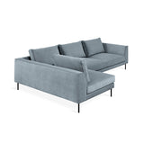 Gus* Modern Renfrew Sectional 2 - FURNITURE - sectional Gus Mersey Skyline Left Facing