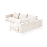 Gus* Modern Renfrew Sectional 2 - FURNITURE - sectional Gus Merino Cream Right Facing