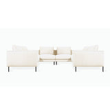 Gus* Modern Renfrew U-Shaped Sectional 2 - a - FURNITURE - sectional Gus Merino Cream