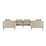 Gus* Modern Renfrew U-Shaped Sectional 2 - a - FURNITURE - sectional Gus Mersey Caribou