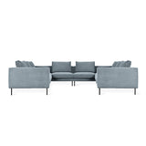 Gus* Modern Renfrew U-Shaped Sectional 2 - a - FURNITURE - sectional Gus Mersey Skyline