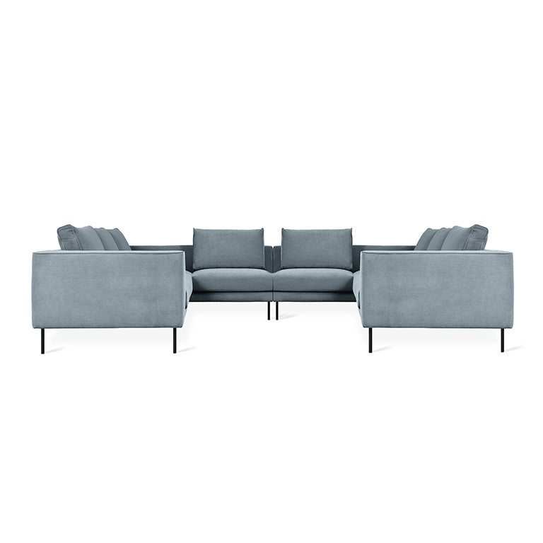 Gus* Modern Renfrew U-Shaped Sectional 2 - a - FURNITURE - sectional Gus Mersey Skyline