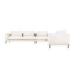 Gus* Modern Renfrew XL Sectional 2 - a - FURNITURE - sectional Gus Merino Cream Right Facing