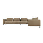 Gus* Modern Renfrew XL Sectional 2 - a - FURNITURE - sectional Gus Merino Mocha Right Facing