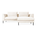 Gus* Modern Renfrew Loft Bi-Sectional 2 - FURNITURE - sectional Gus Merino Cream