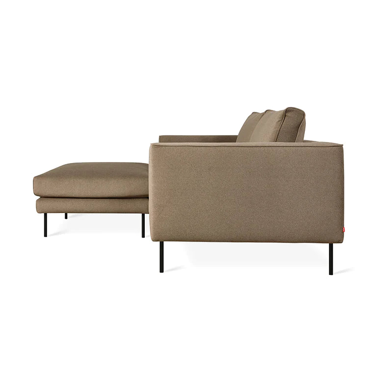 Gus* Modern Renfrew Loft Bi-Sectional 2 - FURNITURE - sectional Gus