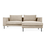Gus* Modern Renfrew Loft Bi-Sectional 2 - FURNITURE - sectional Gus Mersey Caribou