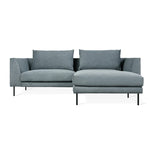 Gus* Modern Renfrew Loft Bi-Sectional 2 - FURNITURE - sectional Gus Mersey Skyline