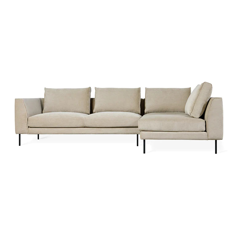 Gus* Modern Renfrew Sectional 2 - FURNITURE - sectional Gus