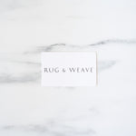 Rug & Weave Gift Card gift card Rug & Weave