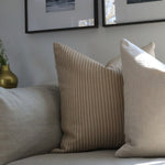 Louis Pillow Cover 1 - PILLOWS - Thai - neutral Rug & Weave Pillows