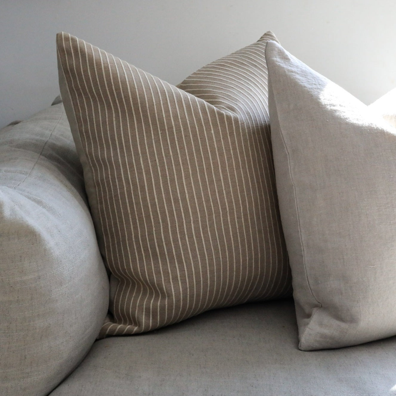 Louis Pillow Cover 1 - PILLOWS - Thai - neutral Rug & Weave Pillows