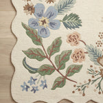 Rifle Paper Co. x Loloi Silhouette Cream Rug 0-RUGS - wool Loloi