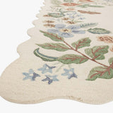 Rifle Paper Co. x Loloi Silhouette Cream Rug 0-RUGS - wool Loloi