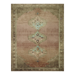 Magnolia Home by Joanna Gaines x Loloi Sinclair Clay / Tobacco Rug 0-RUGS-patterned Loloi
