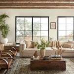 Magnolia Home by Joanna Gaines x Loloi Sinclair Pebble / Taupe Rug 0-RUGS-patterned Loloi