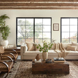Magnolia Home by Joanna Gaines x Loloi Sinclair Rust / Lagoon Rug 0-RUGS-patterned Loloi