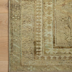 OVERSTOCK - Loloi Sinclair Khaki / Tobacco Rug - 7'6" x 9'6" IN STORE - Sale Rugs Loloi