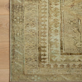 OVERSTOCK - Loloi Sinclair Khaki / Tobacco Rug - 7'6" x 9'6" IN STORE - Sale Rugs Loloi