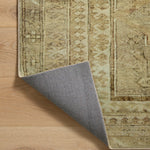 OVERSTOCK - Loloi Sinclair Khaki / Tobacco Rug - 7'6" x 9'6" IN STORE - Sale Rugs Loloi