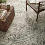 Magnolia Home by Joanna Gaines x Loloi Sinclair Natural / Sage Rug 0-RUGS-patterned Loloi