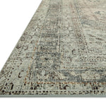 Magnolia Home by Joanna Gaines x Loloi Sinclair Natural / Sage Rug 0-RUGS-patterned Loloi