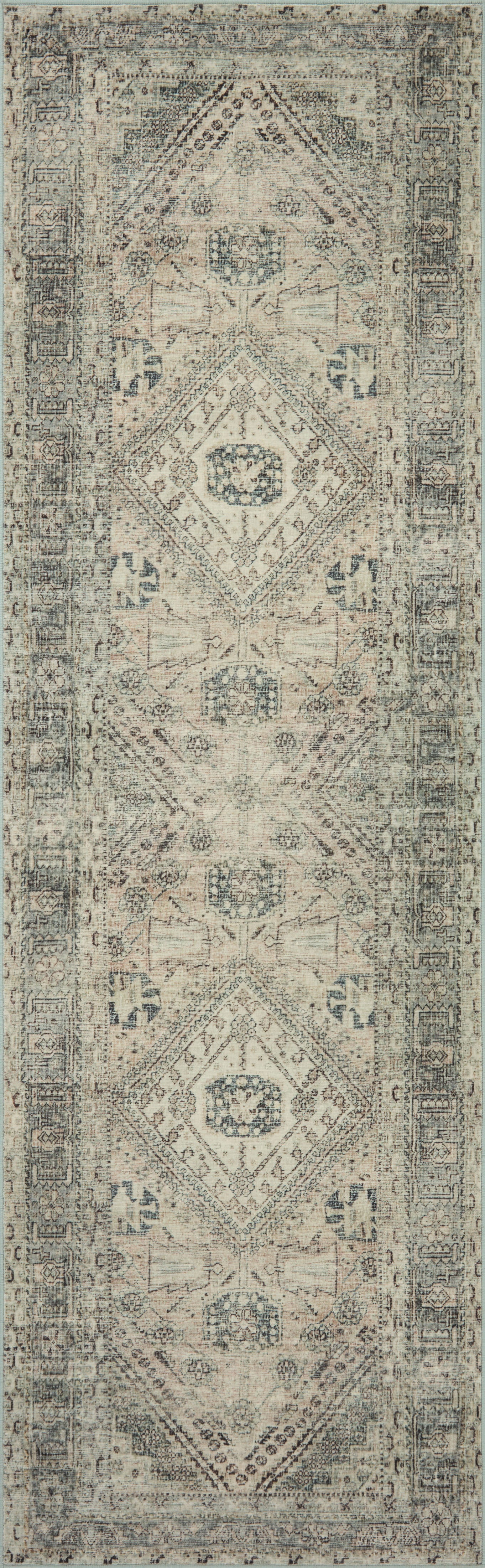 Magnolia Home by Joanna Gaines x Loloi Sinclair Natural / Sage Rug 0-RUGS-patterned Loloi