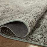 Magnolia Home by Joanna Gaines x Loloi Sinclair Natural / Sage Rug 0-RUGS-patterned Loloi
