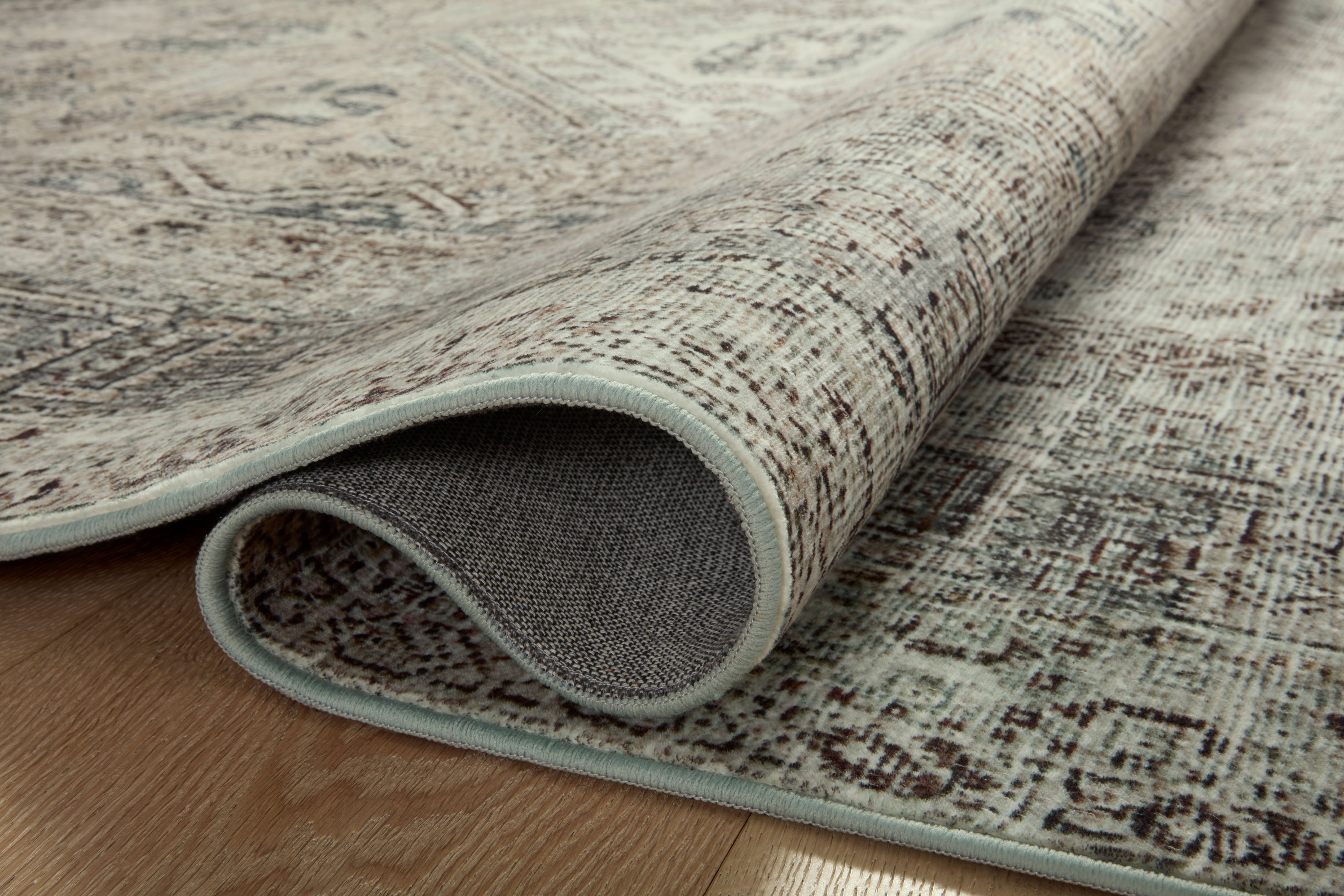 Magnolia Home by Joanna Gaines x Loloi Sinclair Natural / Sage Rug 0-RUGS-patterned Loloi