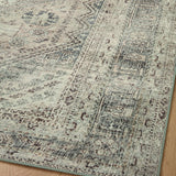 Magnolia Home by Joanna Gaines x Loloi Sinclair Natural / Sage Rug 0-RUGS-patterned Loloi