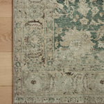 Magnolia Home by Joanna Gaines x Loloi Sinclair Jade / Sand Rug 0-RUGS-patterned Loloi