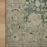 Magnolia Home by Joanna Gaines x Loloi Sinclair Jade / Sand Rug 0-RUGS-patterned Loloi