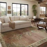 Magnolia Home by Joanna Gaines x Loloi Sinclair Clay / Tobacco Rug 0-RUGS-patterned Loloi