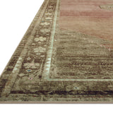 Magnolia Home by Joanna Gaines x Loloi Sinclair Clay / Tobacco Rug 0-RUGS-patterned Loloi