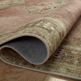 Magnolia Home by Joanna Gaines x Loloi Sinclair Clay / Tobacco Rug 0-RUGS-patterned Loloi