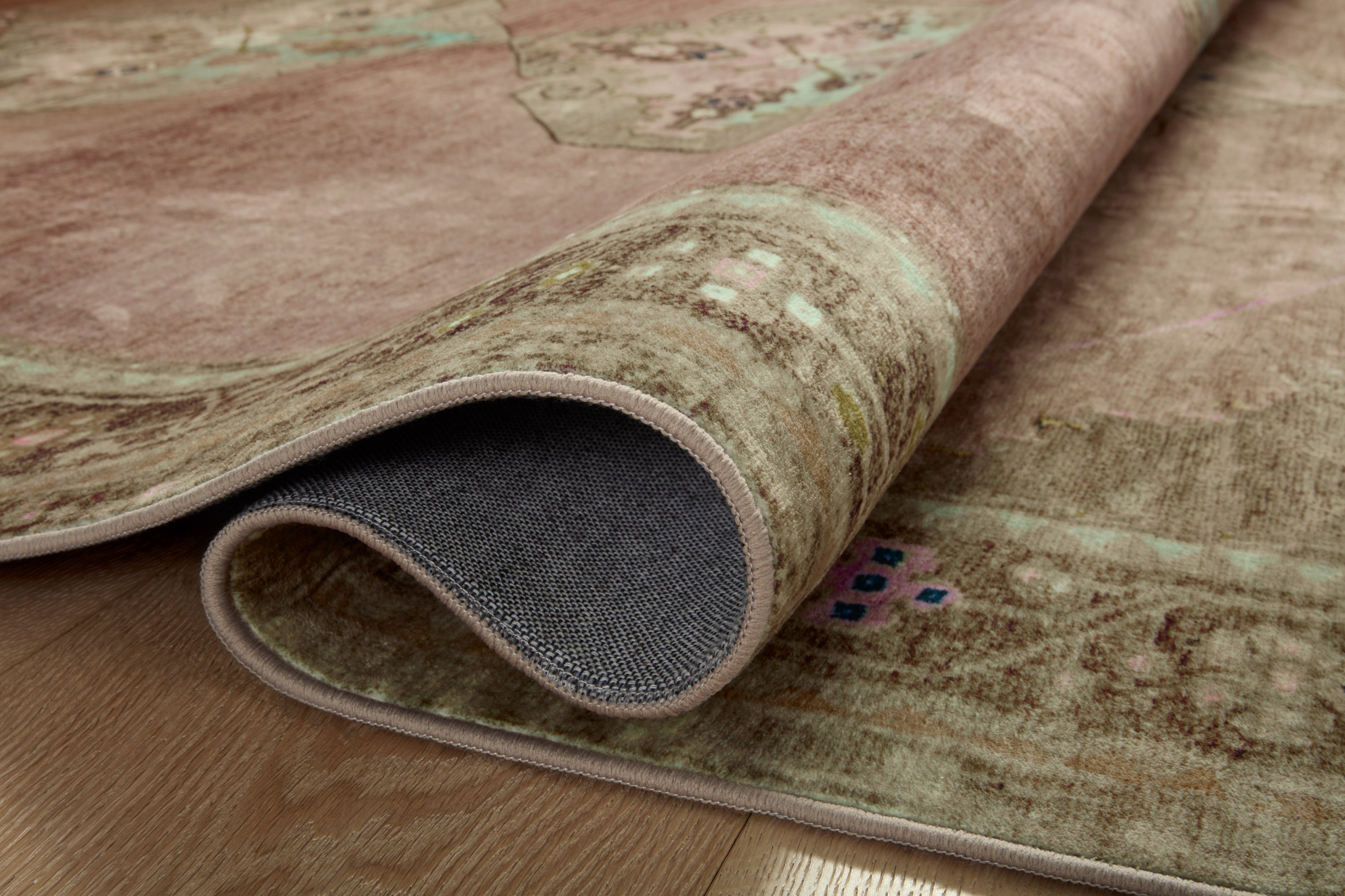 Magnolia Home by Joanna Gaines x Loloi Sinclair Clay / Tobacco Rug 0-RUGS-patterned Loloi