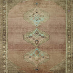 Magnolia Home by Joanna Gaines x Loloi Sinclair Clay / Tobacco Rug 0-RUGS-patterned Loloi