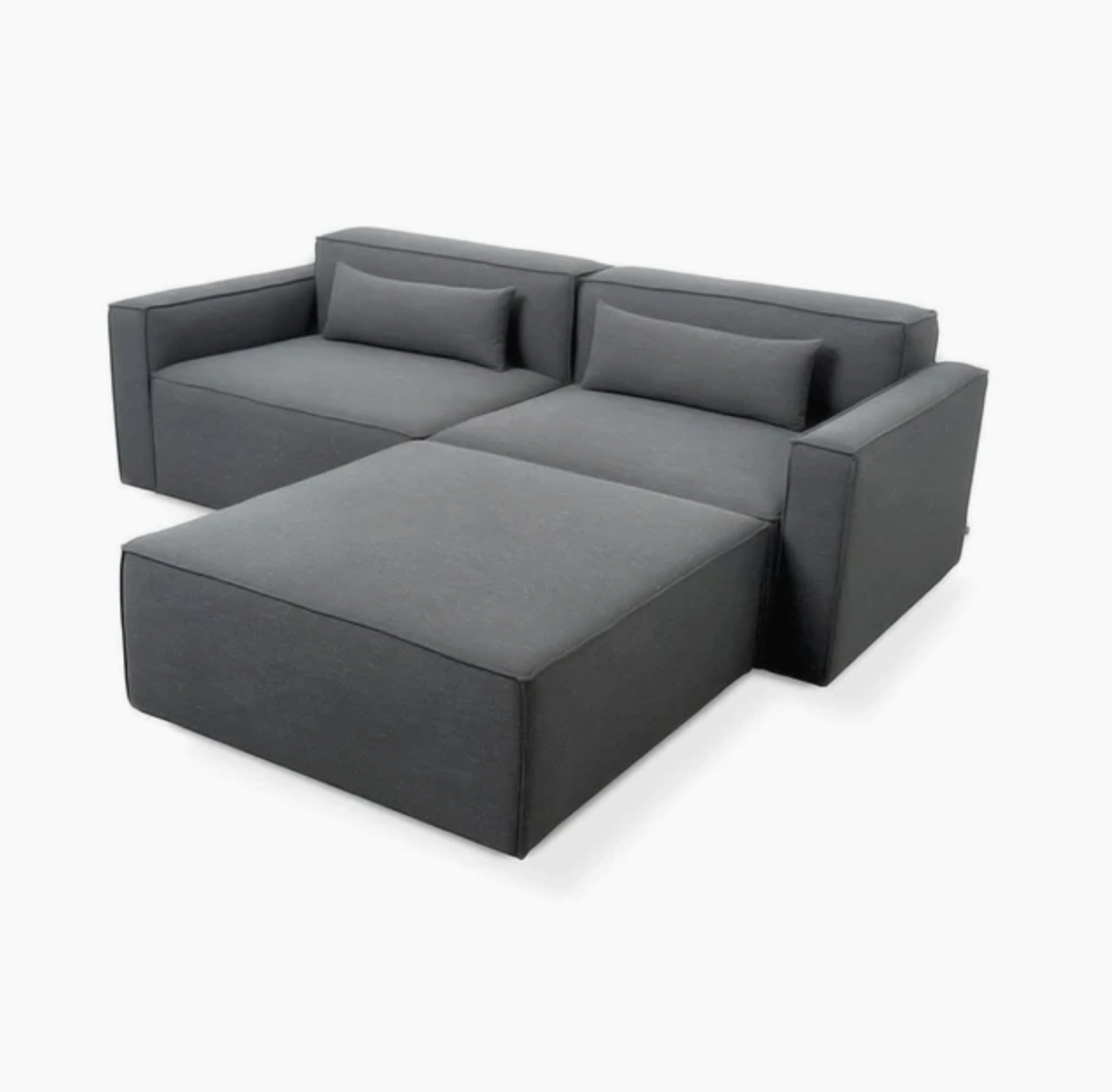 Gus* Modern Mix Modular Sectional 8 - b - FURNITURE - modular - mix Gus