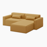 Gus* Modern Mix Modular Sectional 8 - b - FURNITURE - modular - mix Gus 3 Piece Sectional Mowat Ferro