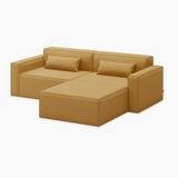 Gus* Modern Mix Modular Sectional 8 - b - FURNITURE - modular - mix Gus 3 Piece Sectional Mowat Ferro