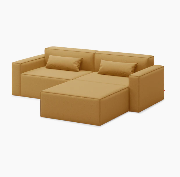 Gus* Modern Mix Modular Sectional 8 - b - FURNITURE - modular - mix Gus 3 Piece Sectional Mowat Ferro