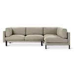 Gus* Modern Silverlake Sectional 2 - FURNITURE - sectional Gus Andorra Almond Right Facing