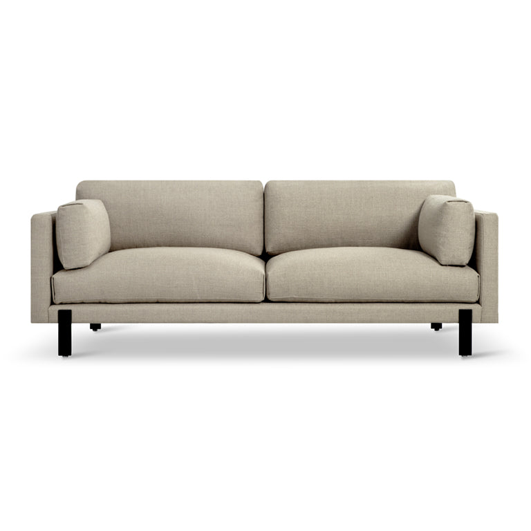 Gus* Modern Silverlake 86" Sofa 1 - FURNITURE - sofa Gus Andorra Almond