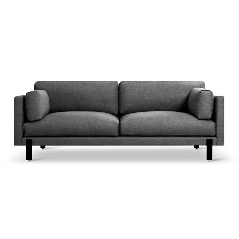 Gus* Modern Silverlake 86" Sofa 1 - FURNITURE - sofa Gus Andorra Pewter