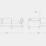 Gus* Modern Renfrew Sectional - Rug & Weave