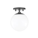 Stella Small Semi Flush LIGHITING - semi-flush Hudson Valley Lighting Old Bronze